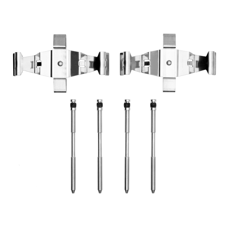 Mercedes-Benz SL400 Disc Brake Hardware Kit - Front - R1 Concepts - `13-`20